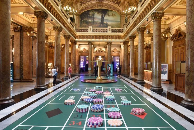 France - casino roman